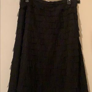 Black tutu skirt with lining size 10